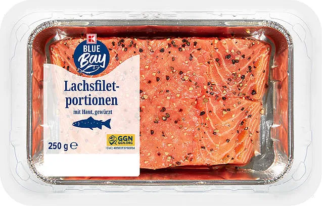 Филе от сьомга с подправки различни видове