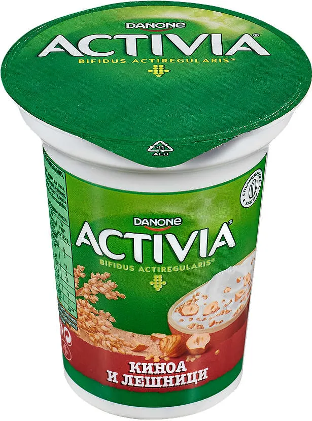 Activia пълнозърнеста различни видове