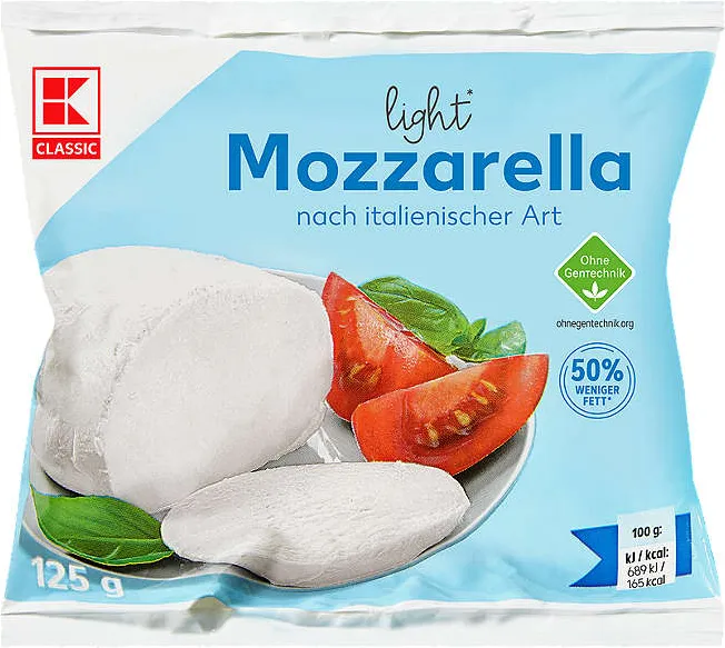 Моцарела
лайт