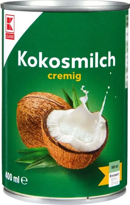 Кокосово мляко