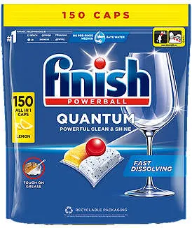 Таблетки за съдомиялна
All in One лимон- 150бр.