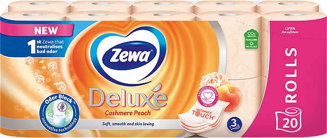 Tоалетна хартия Deluxe
различни видове