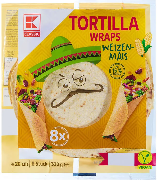 Тортила
различни видове