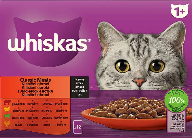 Храна за котки