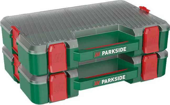 Органайзер
3 части