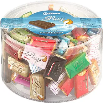 Elvan Престиж Napoliten бонбони 450г 450g