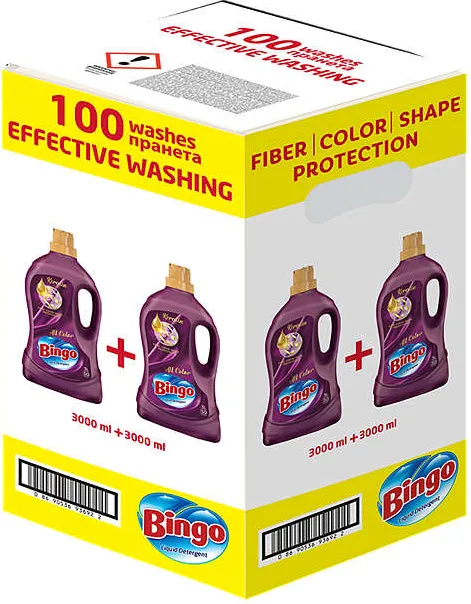 Гел за пране
промопакет