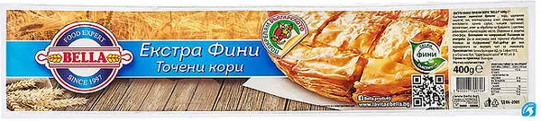 Точени кори фини или пълнозърнести