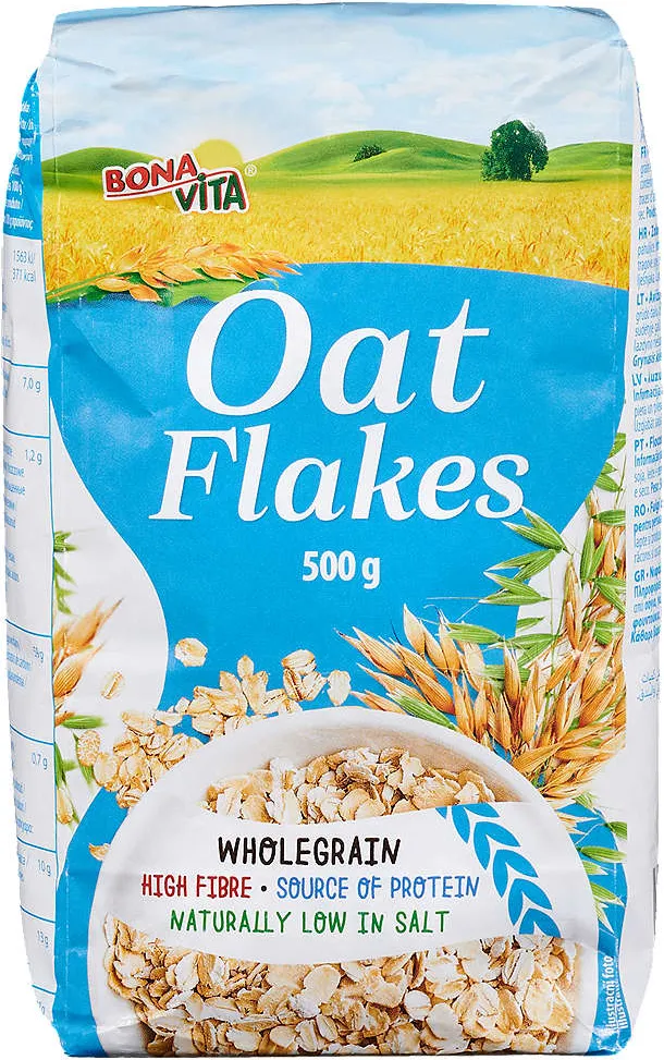 Овесени ядки различни видове