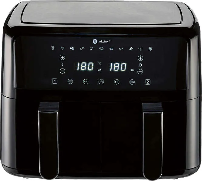 Фритюрник с горещ въздух
двузонов