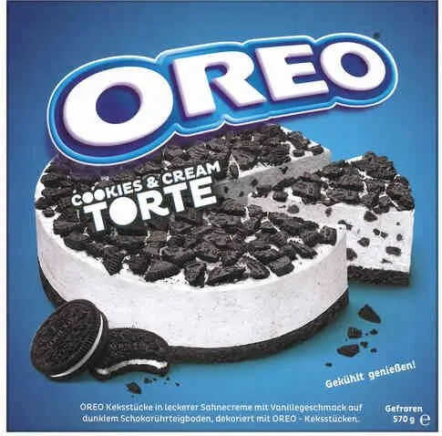 Торта Oreo