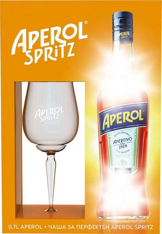 Aperol Аперитив 1