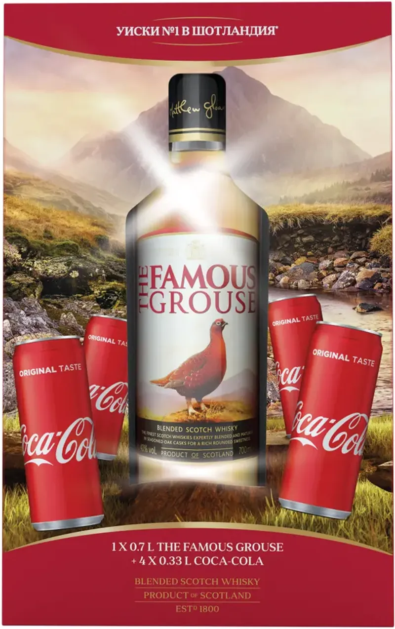 Famous Grouse Шотландско уиски