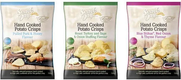 Ръчно приготвен чипс