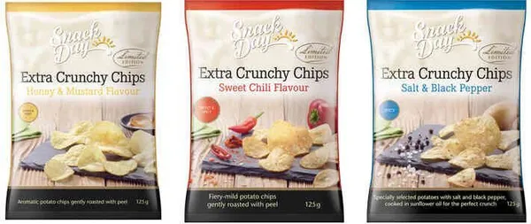 Чипс с коричка