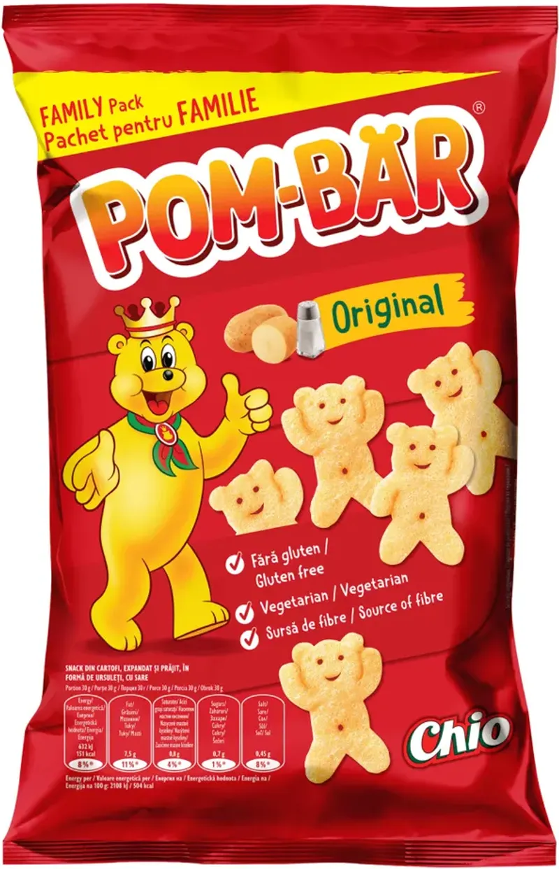 Pom-Bär Картофен снакс