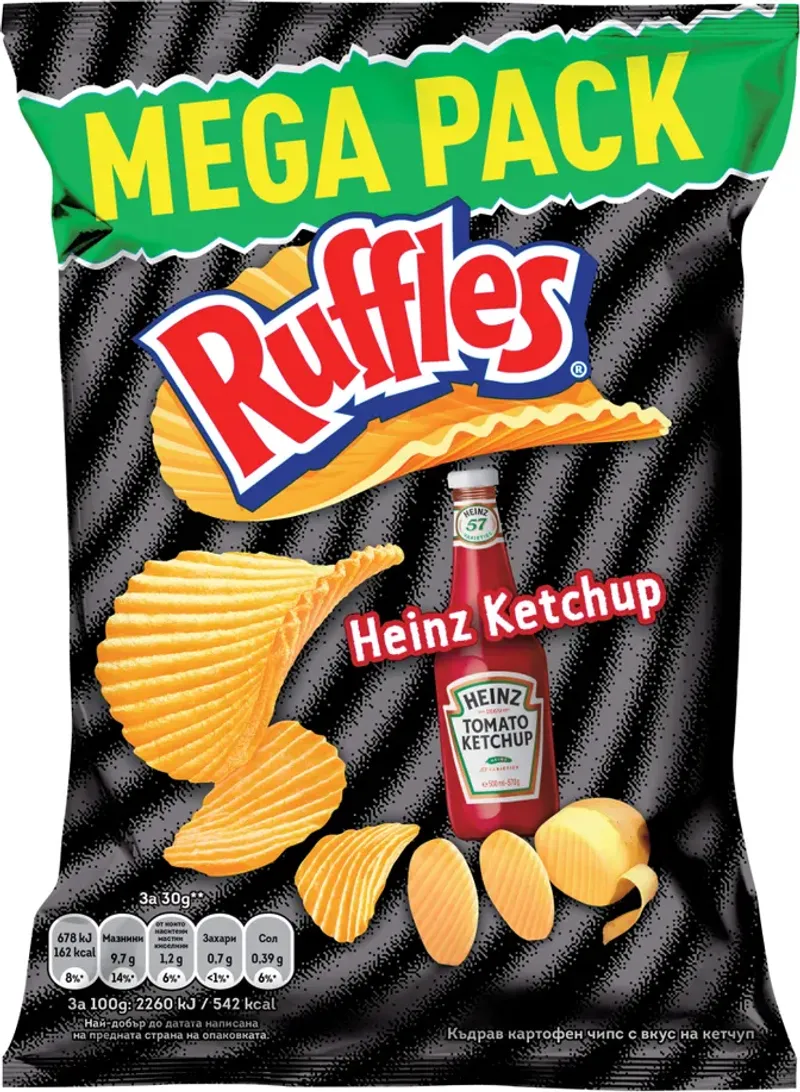 Ruffles Вълнообразен чипс