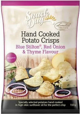 Ръчно приготвен чипс