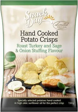 Ръчно приготвен чипс