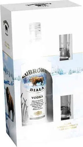 ŻubrÓwka Бяла водка