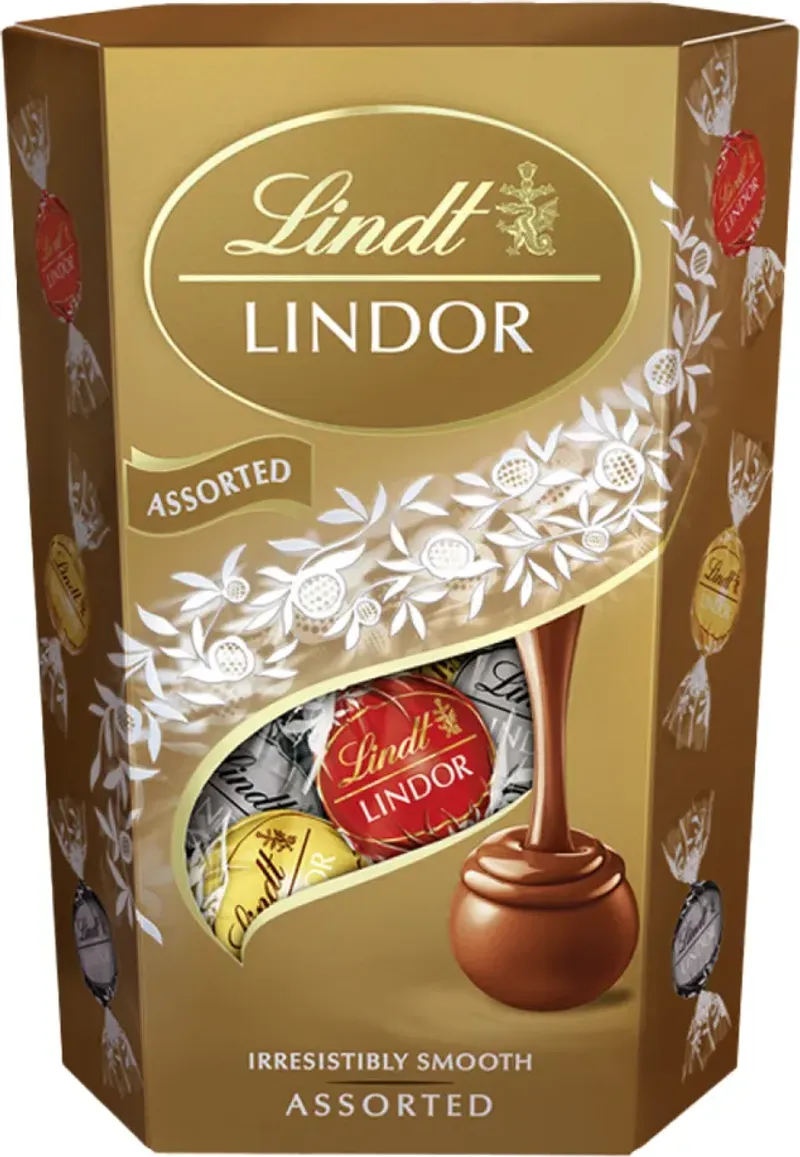 Lindt Lindor Шоколадови бонбони