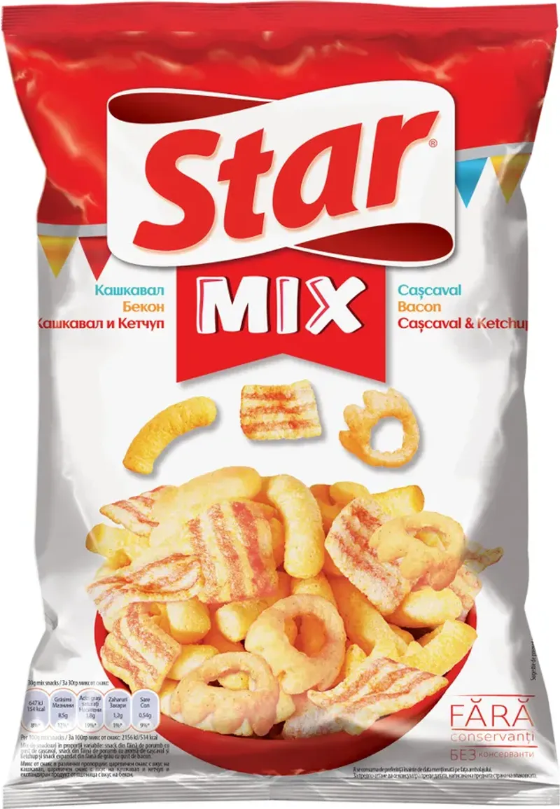 Star Снакс микс