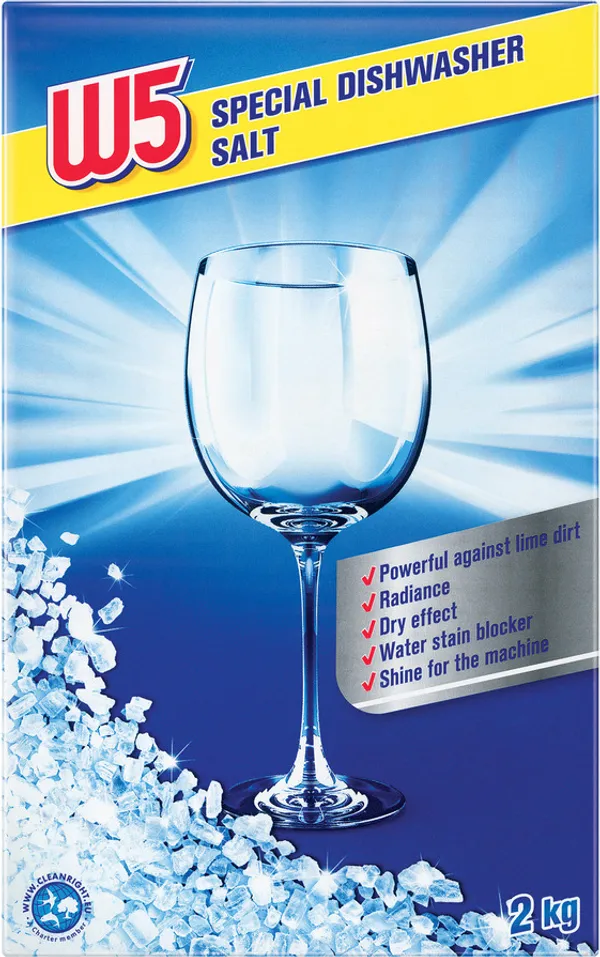 Сол за съдомиялна машина