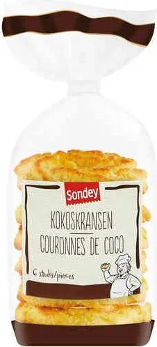 Кокосов десерт