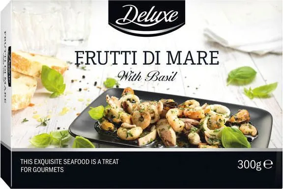 Коктейл от морски дарове