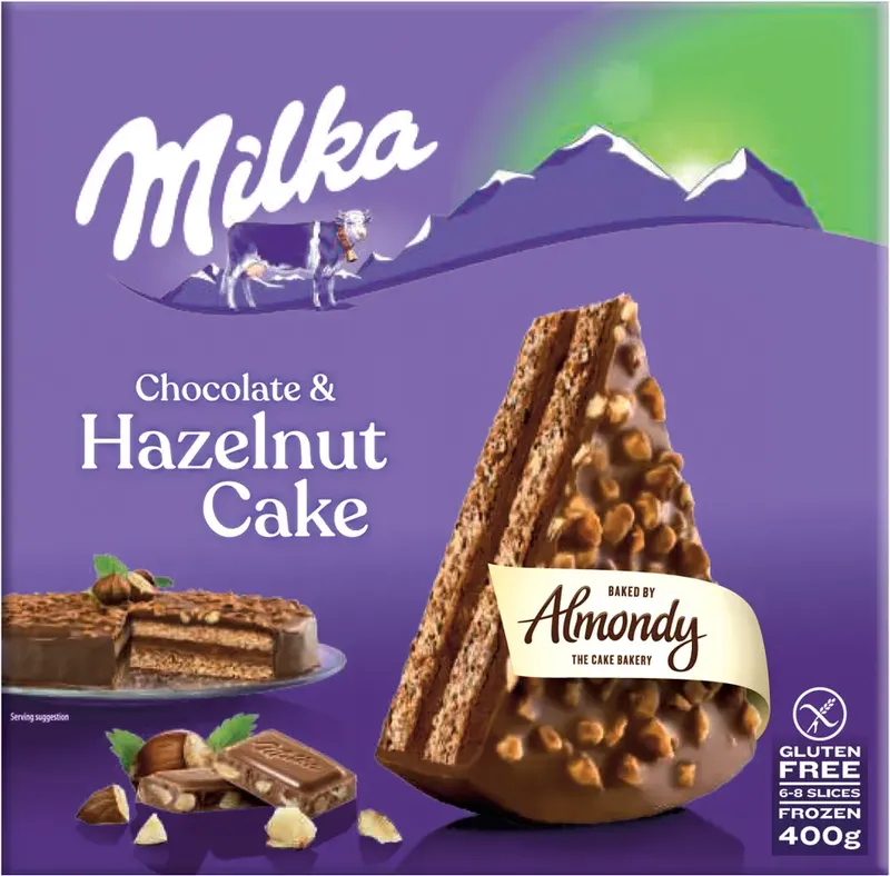 MILKA Торта