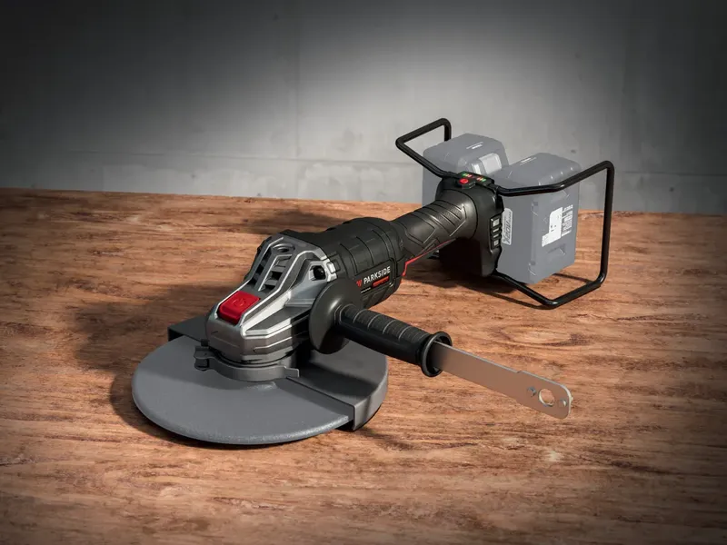 Parkside Performance® Акумулаторен ъглошлайф