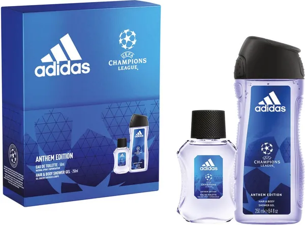 Adidas Ice Dive или Uefa 7 Козметичен комплект