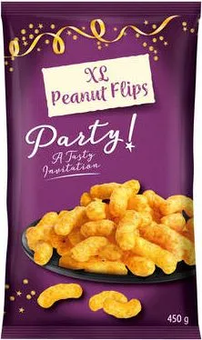 Гигантски снакс с фъстъци