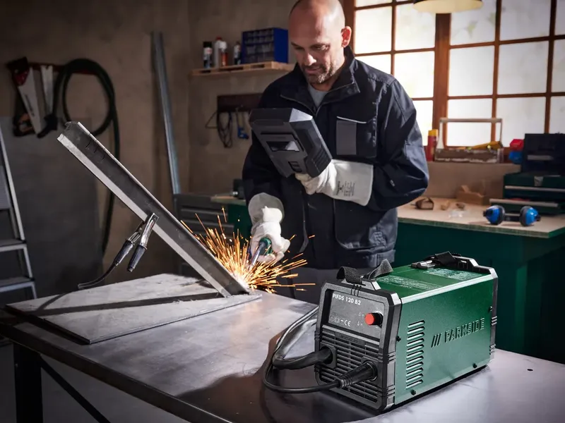 Parkside® Инверторен телоподаващ заваръчен апарат