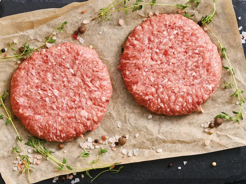 Meat Revolution Блек Ангъс бургер