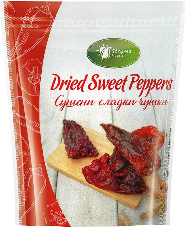 STRUMA FRUIT Сушени чушки