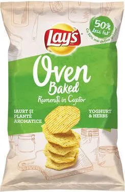 Lay’s Печен чипс