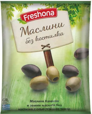 Маслини микс