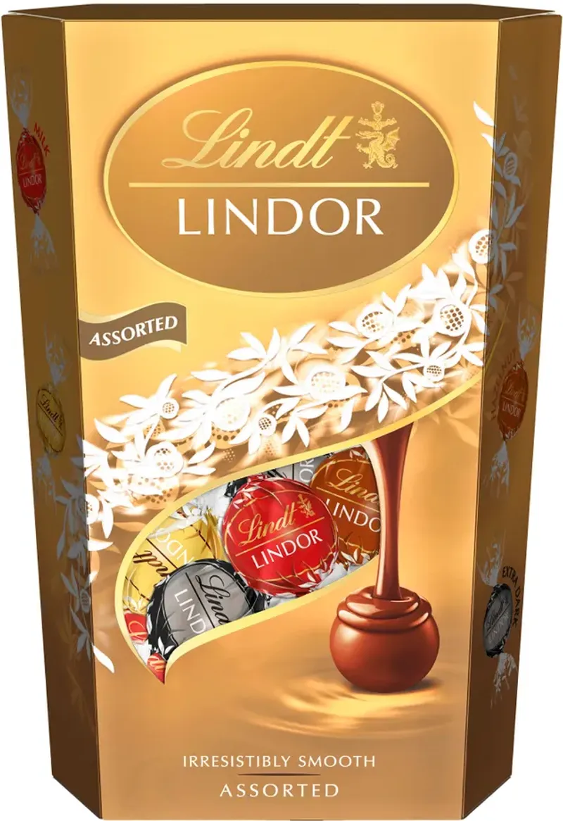 Lindt Lindor Шоколадови бонбони