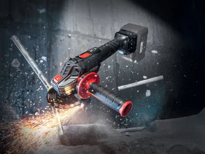 Parkside Performance® Акумулаторен ъглошлайф