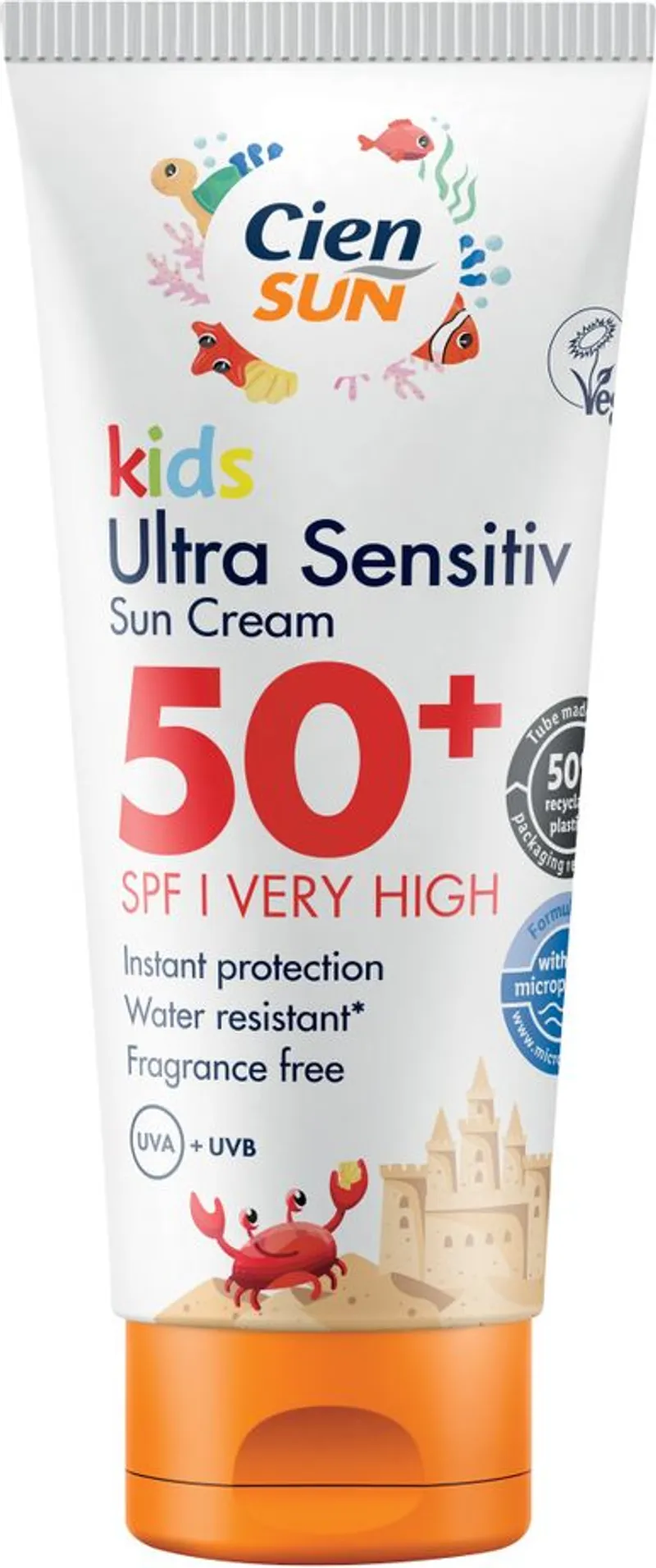 Cien Sun Слънцезащитен крем за деца Ultra Sensitive