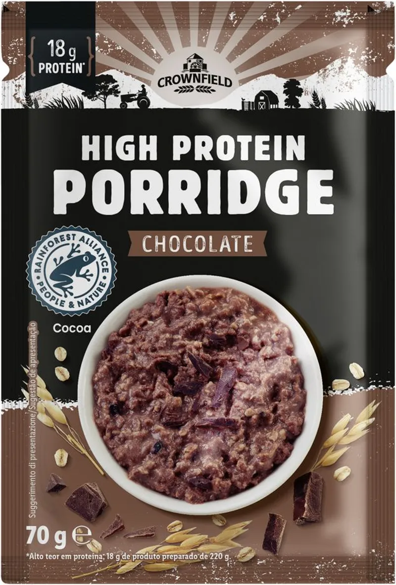 Високопротеинова овесена закуска