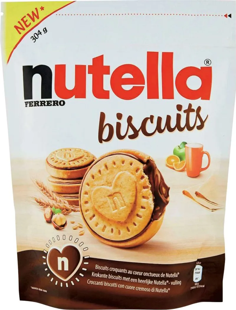 Nutella Biscuits Бисквити
