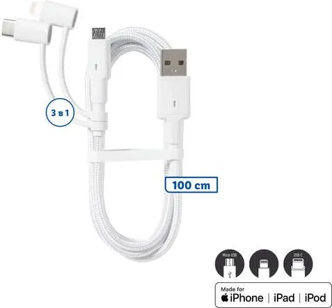 Кабел за зареждане и пренос на данни