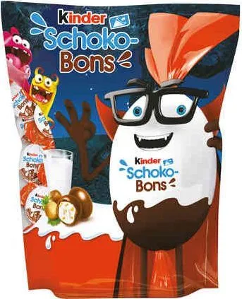 Kinder schoko-bons Мини шоколадови яйца
