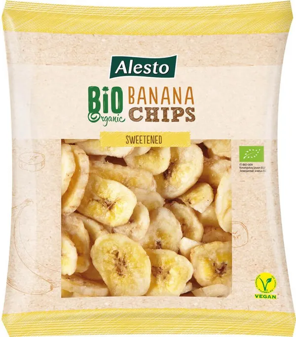 Био бананов чипс