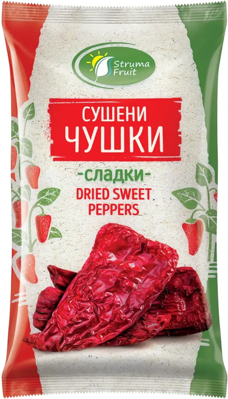 Struma Fruit Сушени чушки