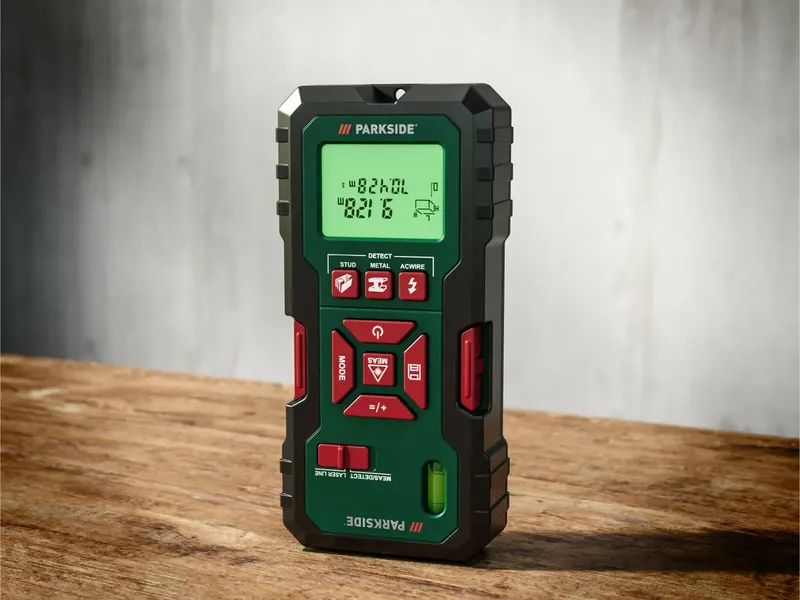 Parkside® 5 в 1 мултифункционален детектор