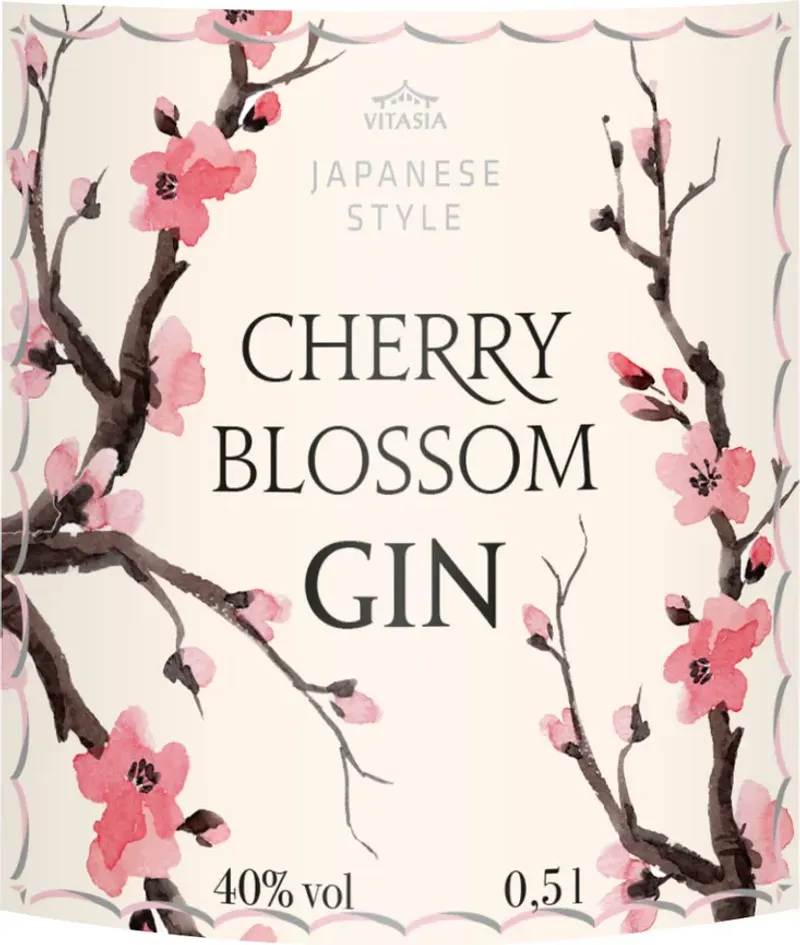Cherry Blossom Джин