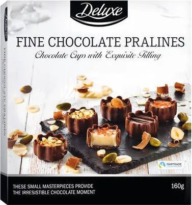 Шоколадови бонбони с ганаш